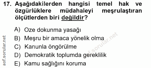 Soru 17