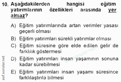 Soru 10
