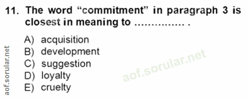 Soru 11