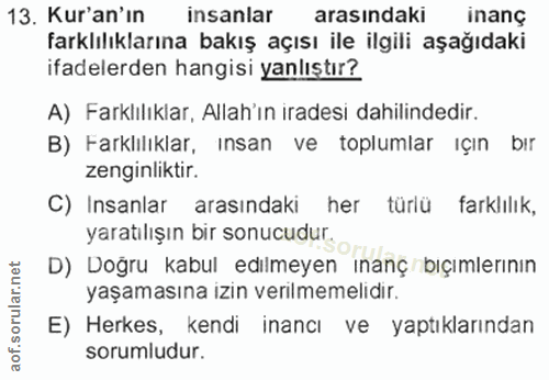 Soru 13
