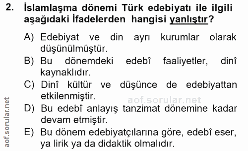Soru 2