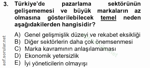 Soru 3
