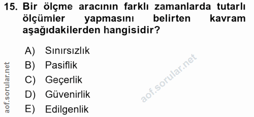 Soru 15