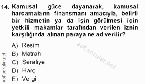 Soru 14