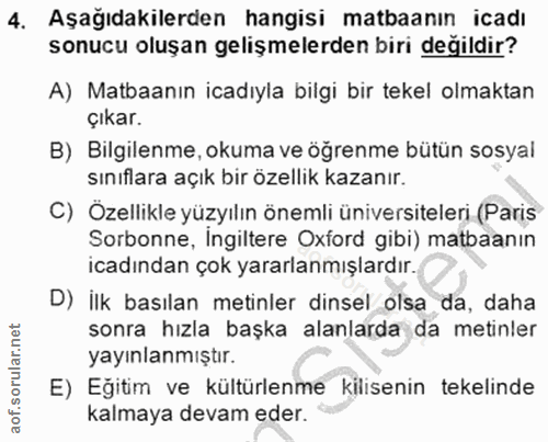 Soru 4