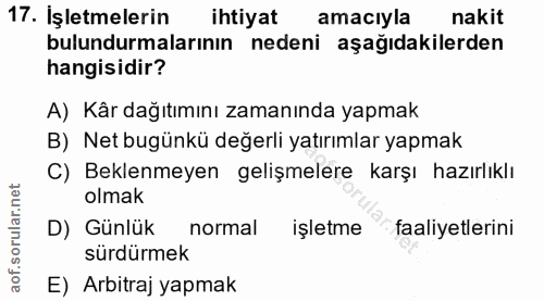 Soru 17