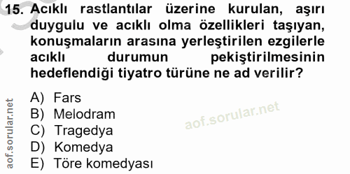 Soru 15