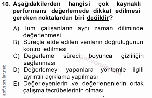 Soru 10