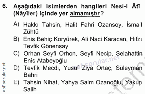 Soru 6