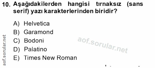 Soru 10