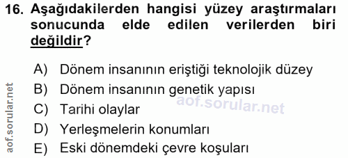 Soru 16