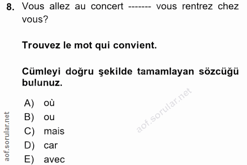 Soru 8