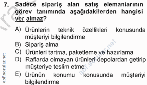 Soru 7