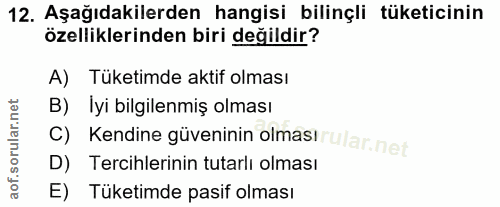 Soru 12