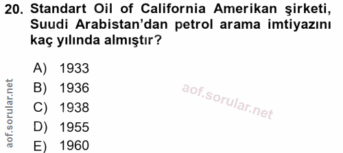 Soru 20