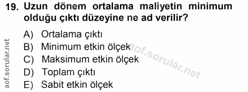 Soru 19