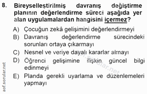 Soru 8