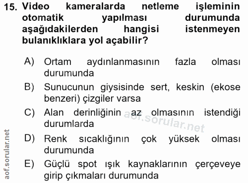 Soru 15
