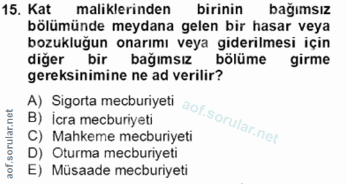 Soru 15