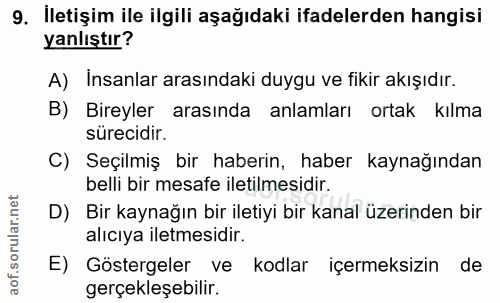 Soru 9