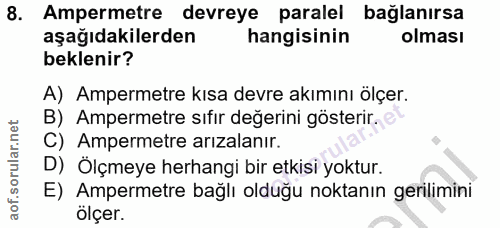 Soru 8