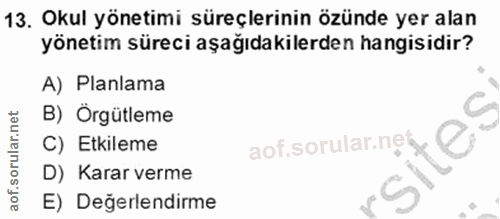 Soru 13