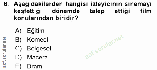 Soru 6