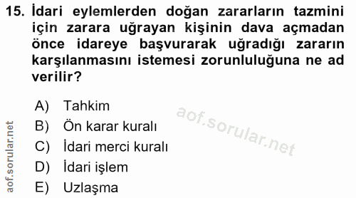 Soru 15