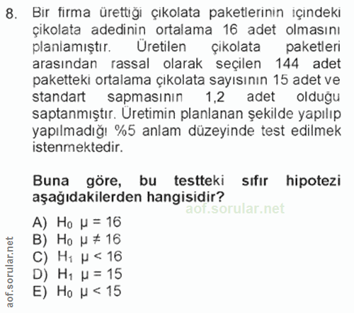 Soru 8