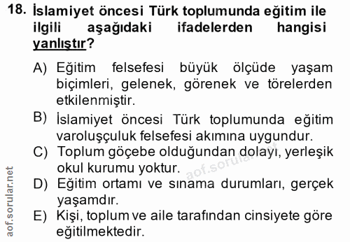 Soru 18