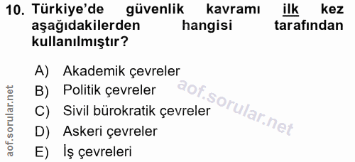 Soru 10