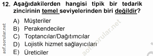 Soru 12