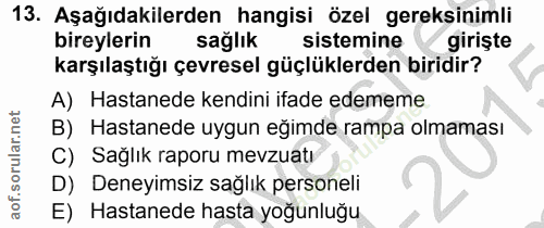 Soru 13