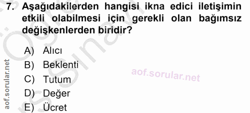 Soru 7