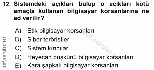 Soru 12