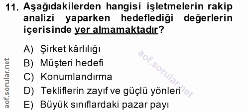 Soru 11