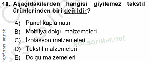 Soru 18