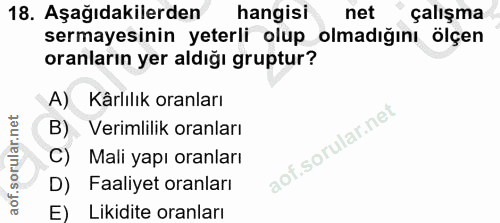 Soru 18
