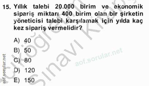 Soru 15