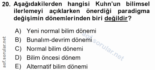 Soru 20