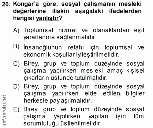 Soru 20
