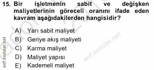 Soru 15