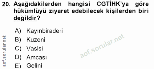 Soru 20