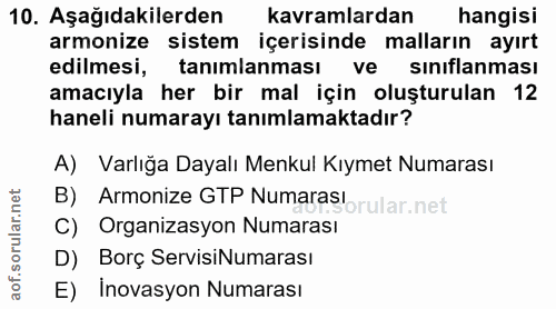 Soru 10