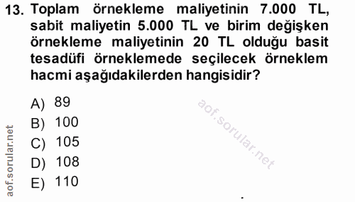 Soru 13