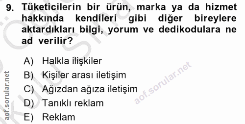 Soru 9