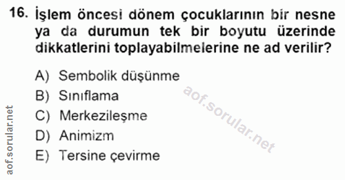 Soru 16