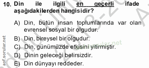 Soru 10