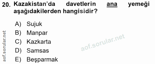 Soru 20