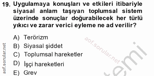 Soru 19